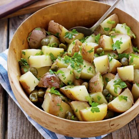 Mom’s Parsley Potato Salad