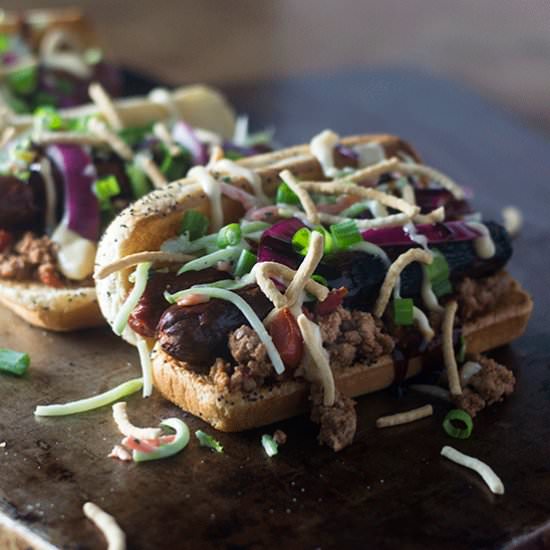 Asian Hot Dog Recipe