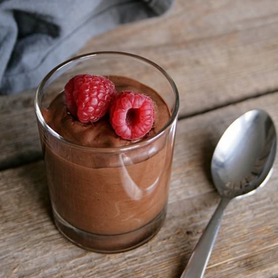Fluffy Chocolate Mousse