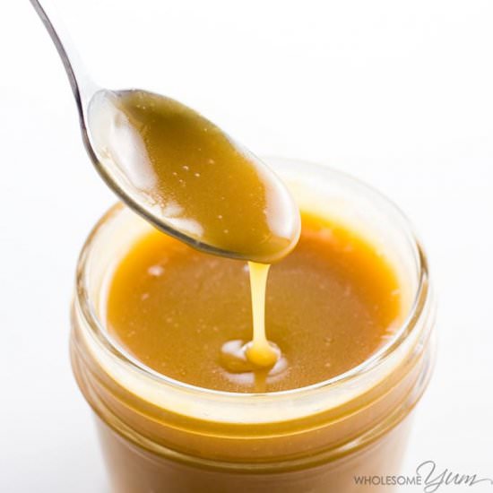 Sugar-Free Caramel Sauce (Low Carb)