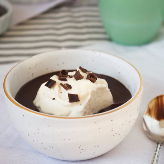 Chocolate Pots de Crème