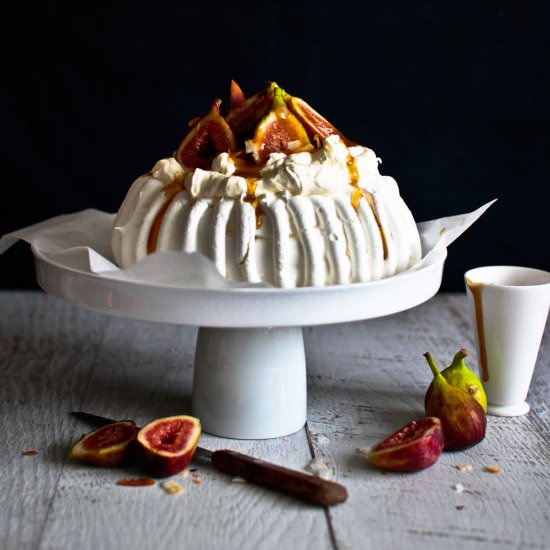 The Fig Pavlova