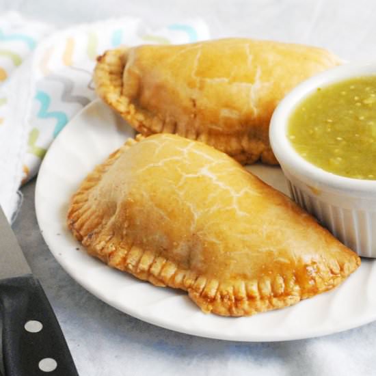 Mushroom Pecan Empanadas