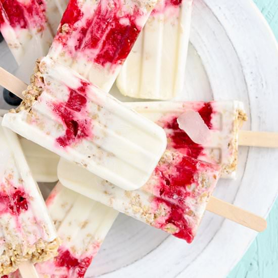 Healthy Breakfast Popsicles