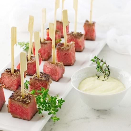 Beef Steak Bites