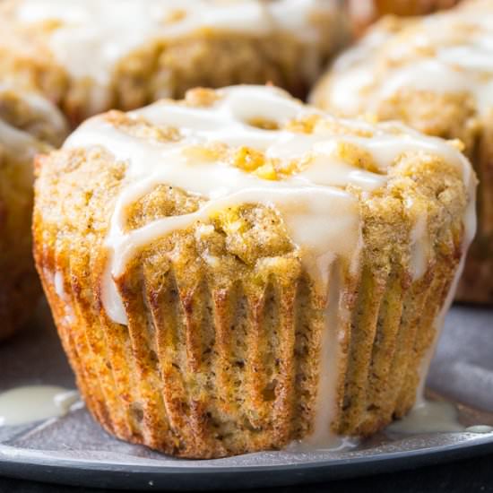 Pineapple Banana Muffins