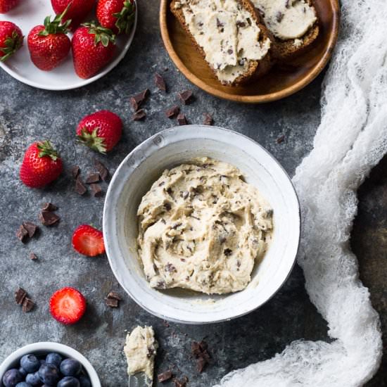 Chocolate Chip Cheesecake Dip