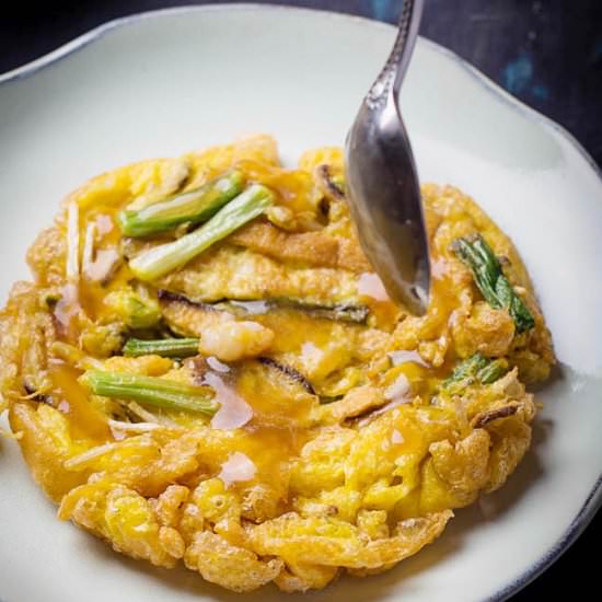 Shrimp Egg Foo Young