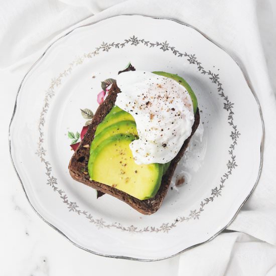 The Best Avocado Toast