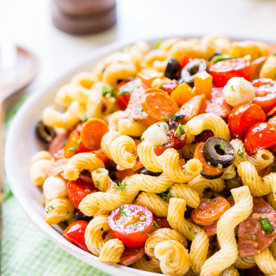 Antipasti Pasta Salad