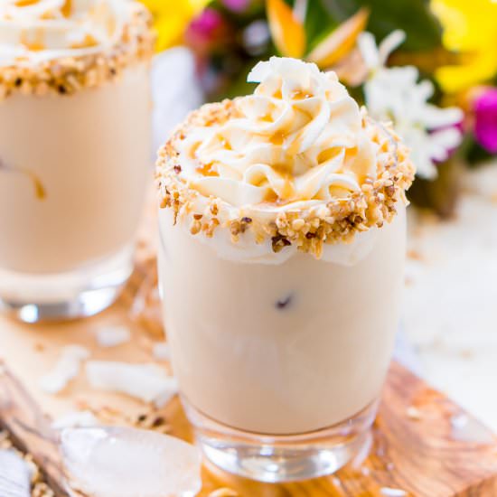 German Chocolate Cocktail
