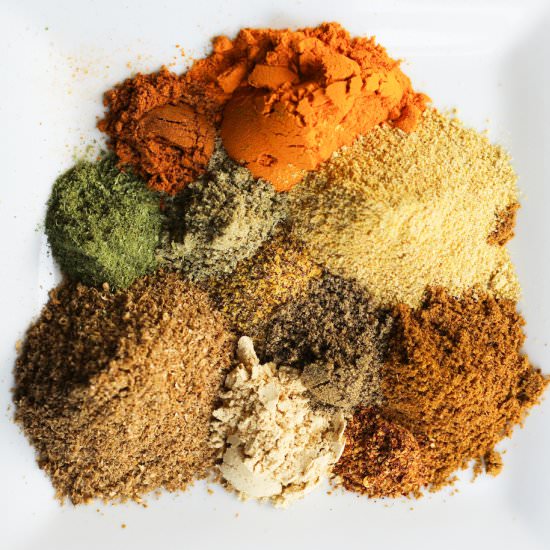 Yellow Curry Powder