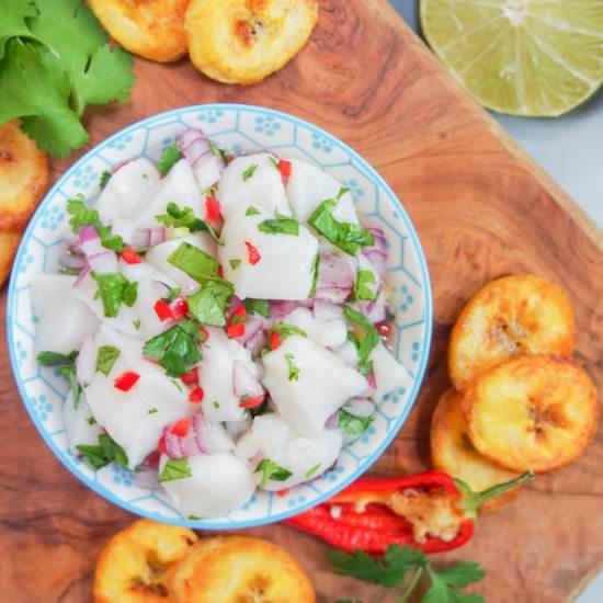 Scallop Ceviche