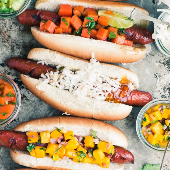 Tropical Hot Dog Bar