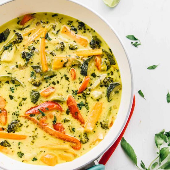 Thai Green Curry Recipe