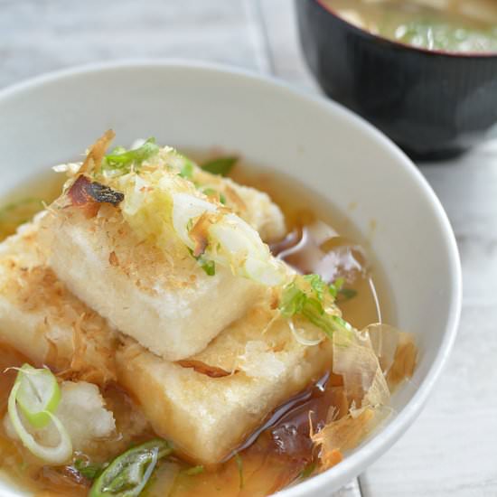 Agedashi Tofu