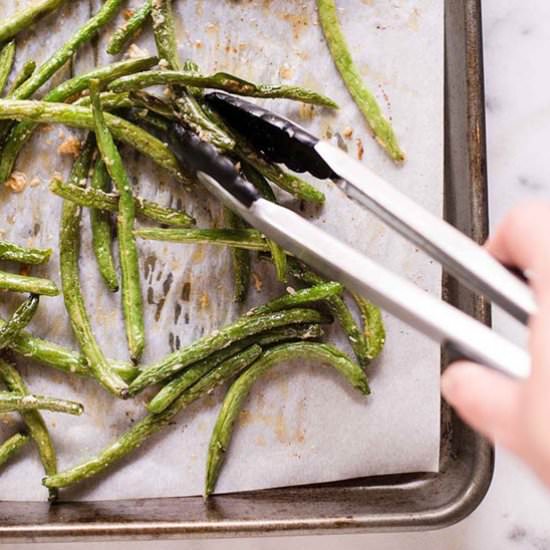 Parmesan Roasted Green Beans
