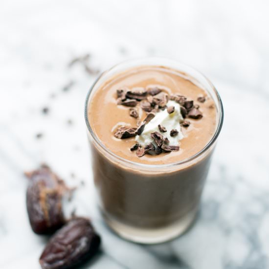 Peanut Butter Cup Protein Smoothie