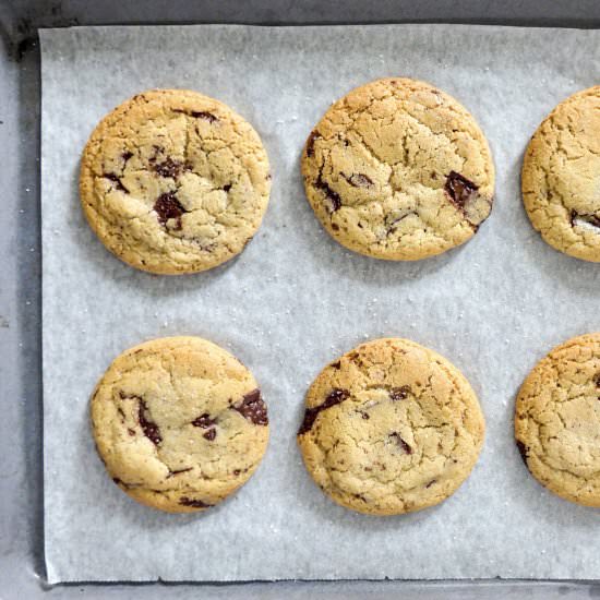 Chewy Chocolate Chunk Cookies
