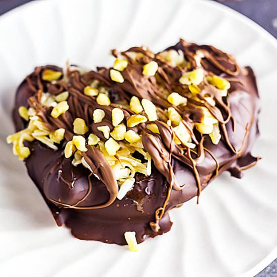 P.M.S Chocolate Covered Pretzels