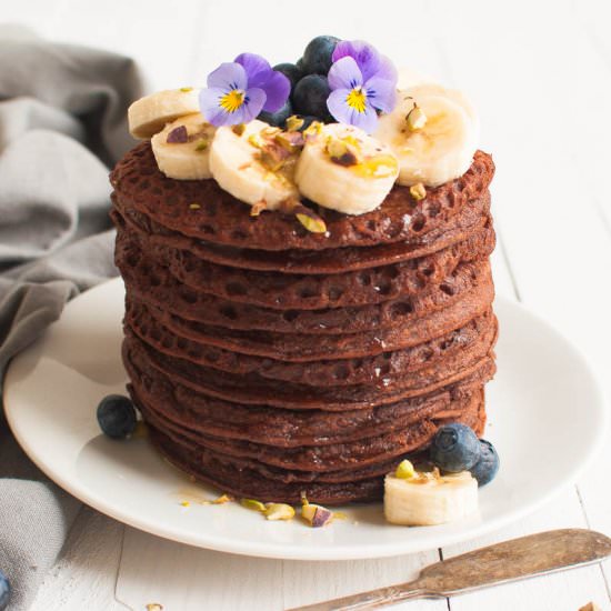 Chocolate Pancakes