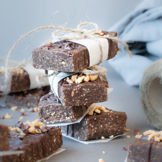 Chocolate Protein Bars
