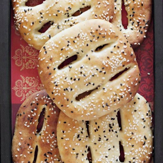 Iraqi Lover’s Window Bread