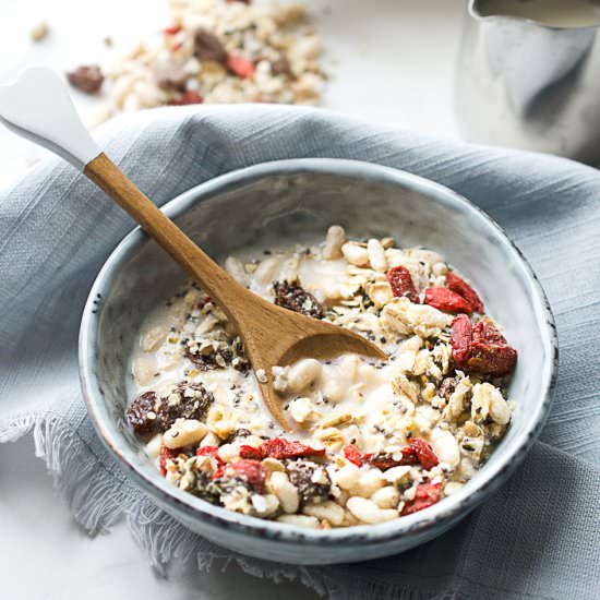 Homemade Superfood Cereal