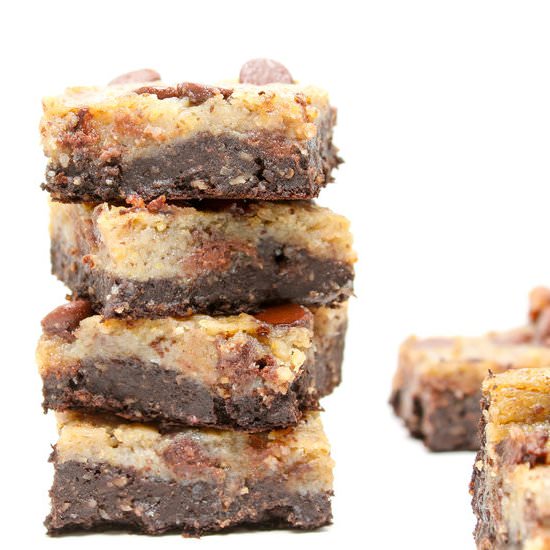 Brownie Cookie Dough Bars