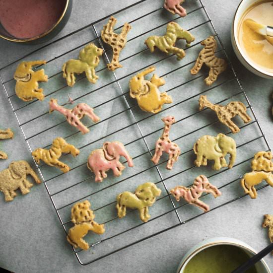 Whole Grain Animal Cracker Cookies