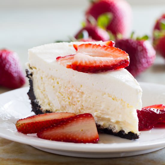 Sour Cream Cheesecake