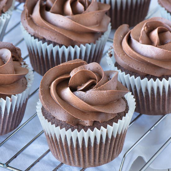 Dairy-Free Chocolate Buttercream