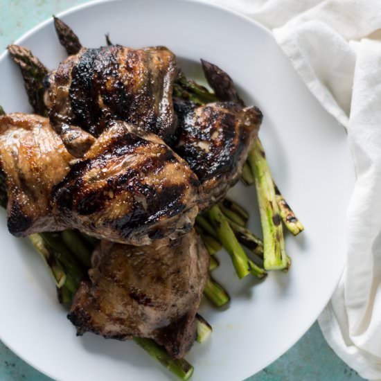 Lemon Balsamic Grilled Chicken