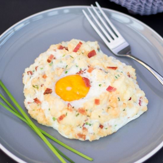 The Best Eggs In Clouds Recipe