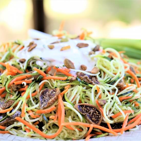 Angel Hair Zucchini Salad