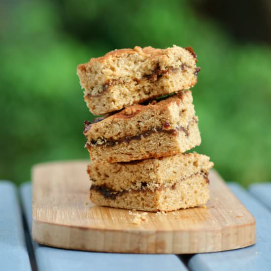 Snickerdoodle Cookie Bars