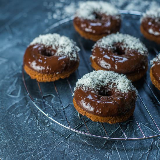 Coconut Donuts