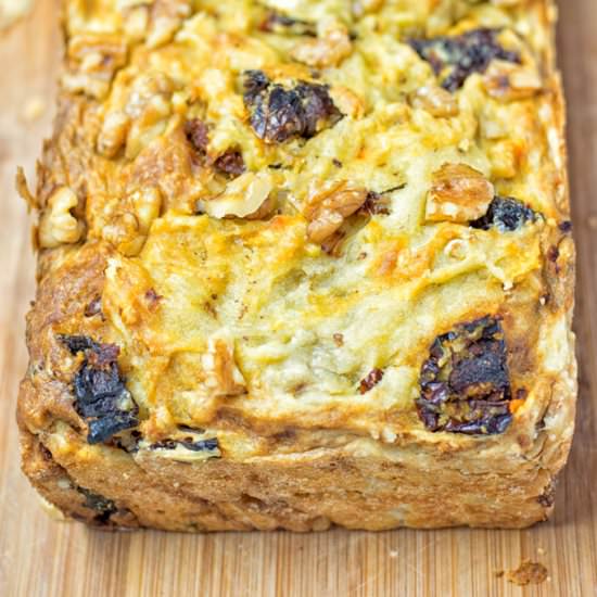 Sun Dried Tomato Garlic Bread