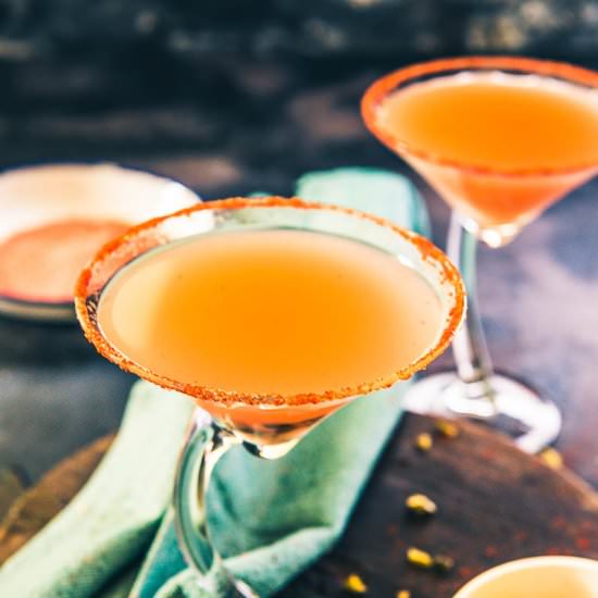 Virgin Jalapeno Guava Margarita