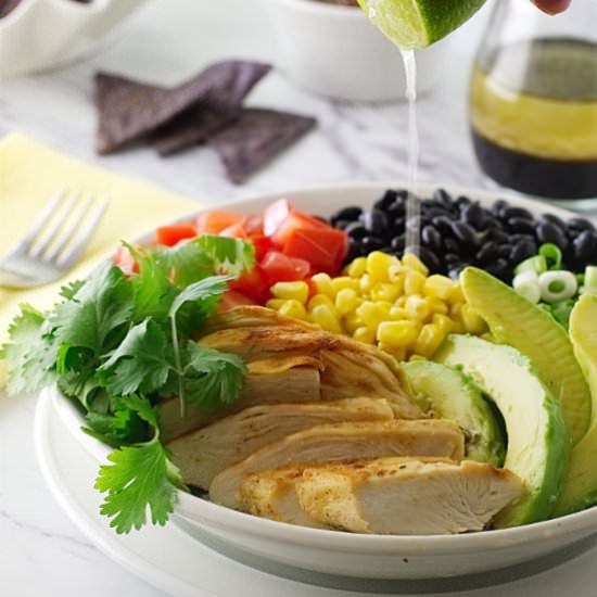 Southwest Chicken Bowl