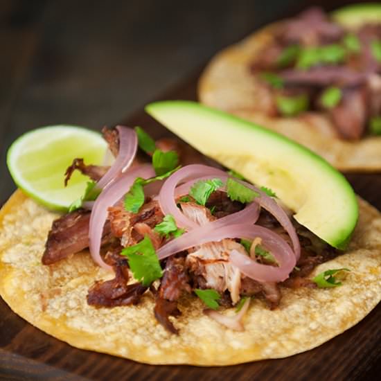 Sous Vide Carnitas