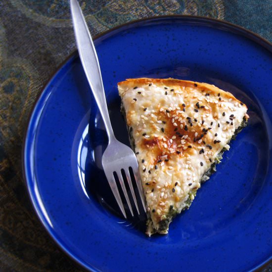 Spinach and Feta Borek