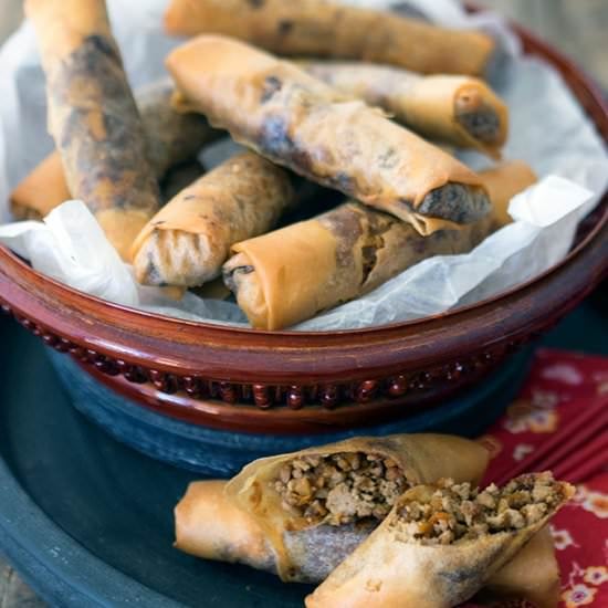 Easy Lumpia Shanghai