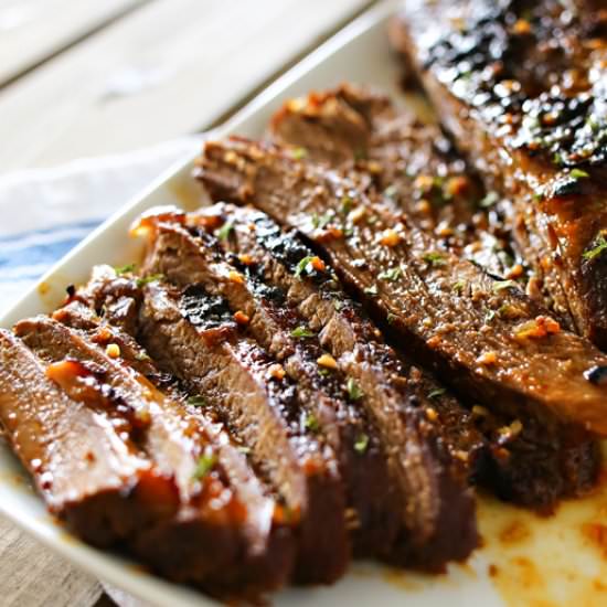 Easy BBQ Beef Brisket