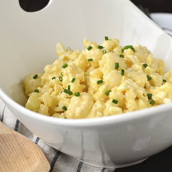 Cauliflower “Faux”-Tato Salad