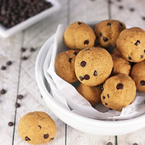 Cookie Dough Protein Balls