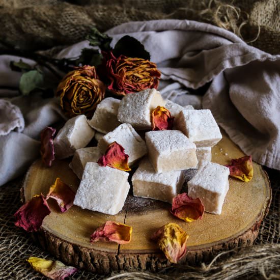 Banana Bread Marshmallows