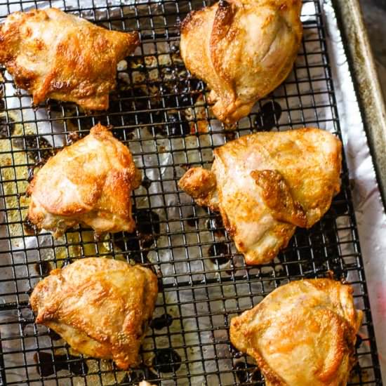Easy Tandoori Chicken