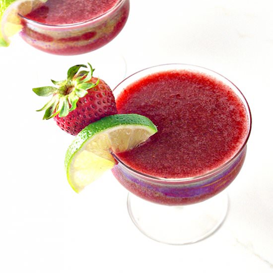 Strawberry Lime Daiquiri