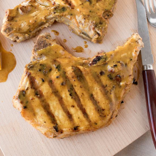 Grilled Pork Chops